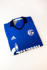 FC Schalke 04 2016-18 football shirt made by Umbro size Small.