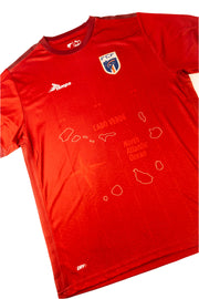 Cape Verde 2024 football shirt made by Tempo size XL.