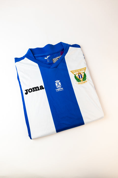 CD Leganes 2016-17 Football Shirt made by Joma size Large.