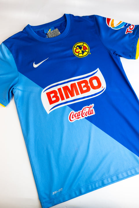 Club America 2013-14 football shirt made by Nike size Small.