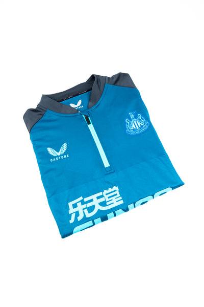 Newcastle United 2023-24 training jacket made by Castore size XL.