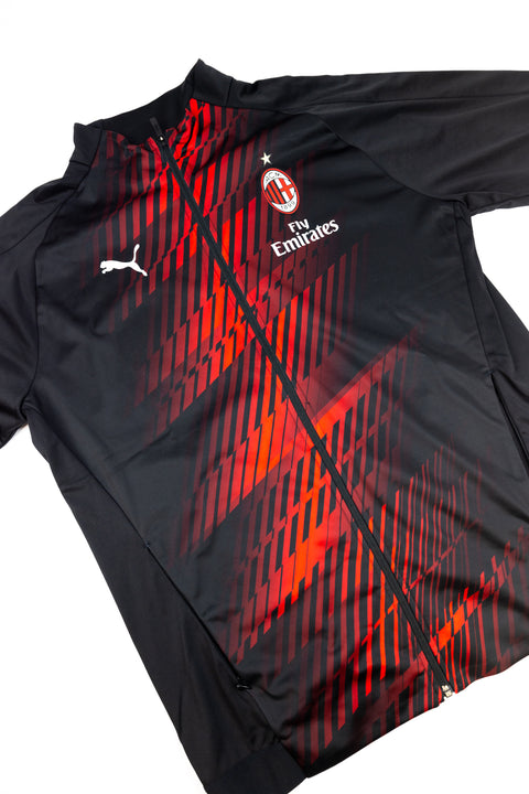 AC Milan 2023-24 full zip jacket made by Puma size XL.