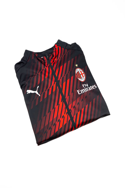 AC Milan 2023-24 full zip jacket made by Puma size XL.