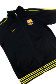 Barcelona Training Jacket size Medium made by Nike 