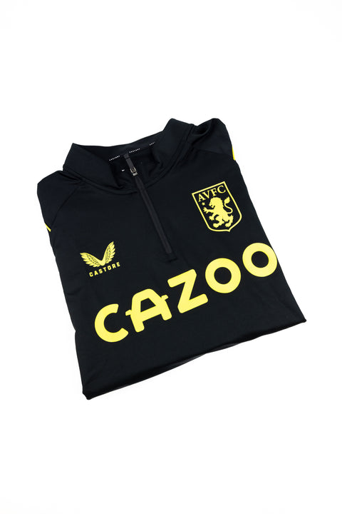 Aston Villa 2023-24 training jacket made by Castore sized XL