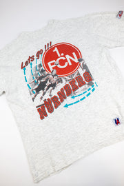 FC Nurnberg 1993-94 cotton tee (Medium)