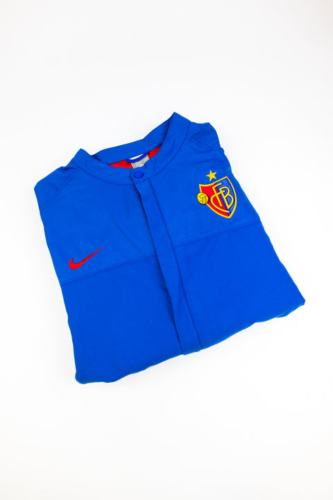 FC Basel 2005-06 full zip jacket made by Nike size XL.