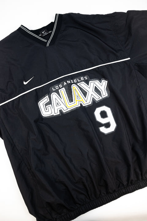 LA Galaxy 1996 windbreaker made by Nike size XL.