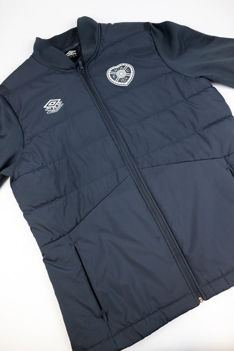 Hearts 2023-24 jacket made by Umbro size XL.