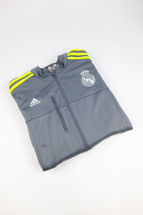 Real Madrid 2015-16 Jacket made by Adidas size medium.