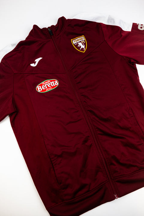 Torino FC 2017-18 full zip jacket made by Joma size Medium.