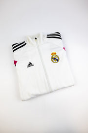 2014-15 Real Madrid full zip jacket made by Adidas size Small.