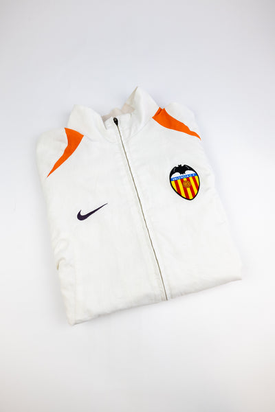 Valencia CF 2005-06 full zip jacket made by Nike size Medium.