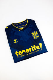 2024-25 CD Tenerife football shirt made by Hummel available in various sizes.