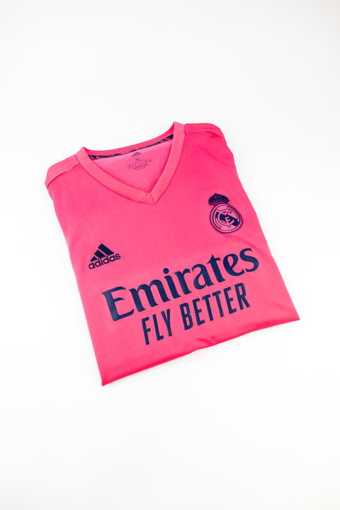 Real Madrid 2020-21 Football shirt made by Adidas size XL.