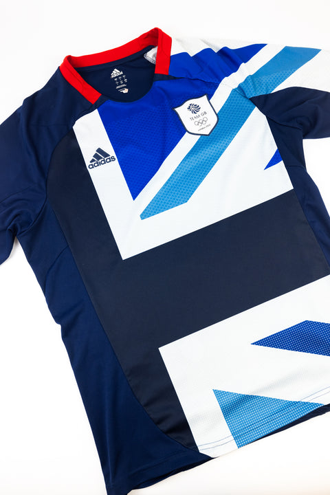 Team GB 2012 Football Shirt size Large made by Adidas.