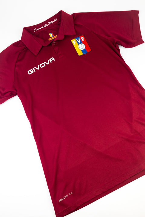 Venezuela 2019-20 football shirt made by Givova size Medium.